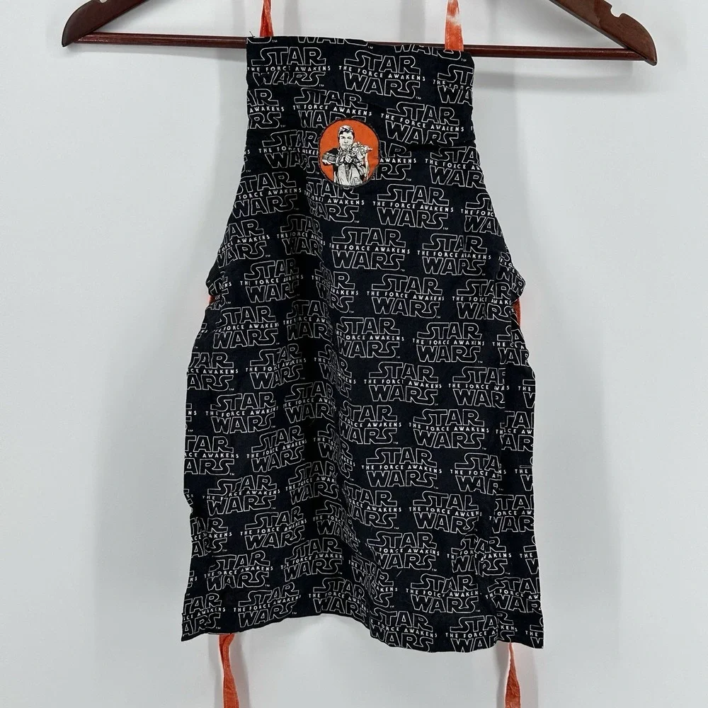 Star Wars The Force Awakens Kids Apron Adjustable Strap Summer Cookout With Dad